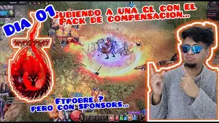 #muonline 😎Subiendo un GL con el Pack de compensación Dia 01😎FTpobre pero con...😎Se busca Sponsors😝