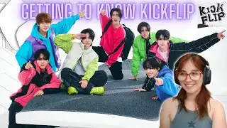 KICKFLIP | Members Profile + '응 그래 (Umm Great) MV' | Reaction