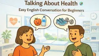 Talking About Health | Easy English Conversation for Beginners
