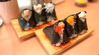 The luxury onigiri trend in Japan