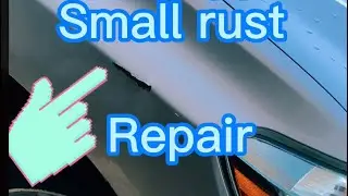 Small rust repair