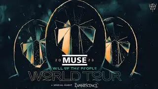 The Dark Side (Alternate Reality Version - Instrumental) - Muse - Centre Vid&eacute;otron 12-03-2023