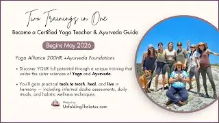 2 in 1 Teacher Training - starts May 1, 2026 