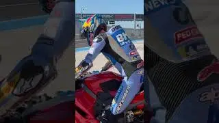 Marquez, Bagnaia, and others Ducati Riders Training at Balaton Park Circuit