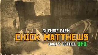 Guthrie Farm; Chick Matthews; Hani's Bethel; UFO [CIIE92 RDRII]
