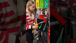 This girl caught petrol pump scam😱 #shorts #education #petrolpump
