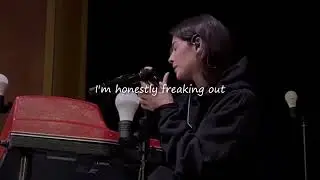 Gracie Abrams - Stuck To Me (Lyrics) | Snippet