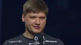 s1mple's speech at IEM Katowice regarding the current situation.