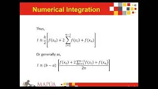 Module 3 lesson 1 Trapezoidal Rule