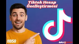 ✨ Personalize Your TikTok Account! Make Your Profile Look Professional 🚀 #TikTokTip