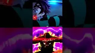 Tanjiro Vs Zoro #edits #shortsvideo #battle #onepiece #demonslayer #zoro #tanjiro