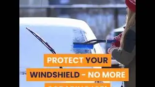 Windshield Covers Snow Ice | Protect Your Windshield