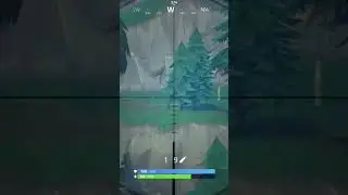 My Longest Snipe In Fortnite
