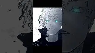 gojo comeback 💀 - jujutsu kaisen manga edit #jujutsukaisen #gojo #shorts