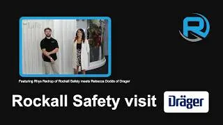 Rockall safety visit Dr&auml;ger in Blyth UK...