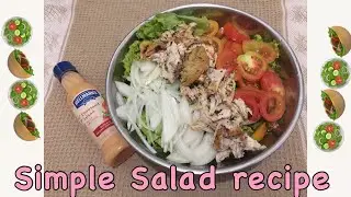 Simple Salad Recipe by Melissa Faye | PH