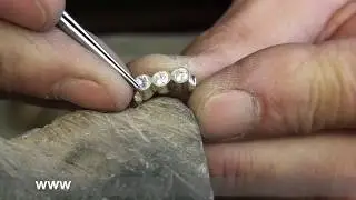 Three Stone Tube Ring Lesson Preview