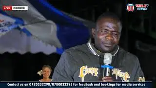 George Mikwanga sermon: Janet A. Lumumba 1964- 2025|| Night Vigil Service