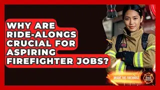 Why Are Ride-alongs Crucial For Aspiring Firefighter Jobs? - Inside the Firehouse