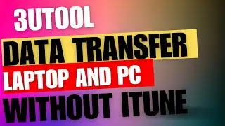 How to Transfer Files Between PC and iPhone Using 3uTools | Easy Data Import Export Tutorial 2025 🚀