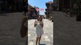 Rs.100 Basantapur Foodhunt 🤑😱#foodchallenge #foodhunt