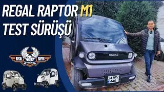 REGAL RAPTOR M1 TEST SÜRÜŞÜ !
