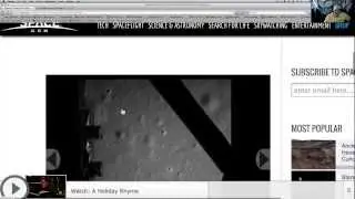 China Lands Chang'e-3 Lander / Rover On Moon, ISS Spacewalk Needed, Top Mars Anomalies Update