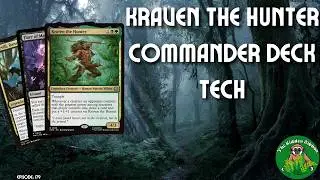 Kraven the Hunter | Aggro, Removal, Meme | MTG Commander Deck Tech | Episode 179