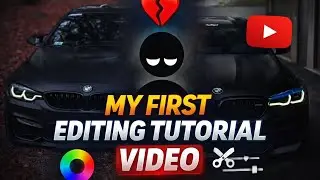 My First Car Editing Tutorial Video @BMW #capcut 