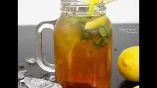 Spicy Cinnamon Ice Tea | Different Ice Tea | Fusion Fry