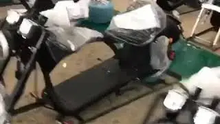 M3 EEC/COC approval electric citycoco scooter