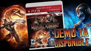 &iexcl;INCRE&Iacute;BLE! Mortal Kombat 9 en ESPA&Ntilde;OL LATINO para PLAYSTATION 3 &iexcl;DESCARGA LA DEMO AHORA! 😱