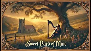 Sweet Bard of Mine 🎵 | Medieval Ballad Reimagining | Knights of Lofi