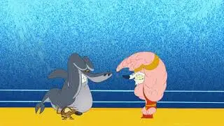 Sharko vs Zig 😆  Most Funny Fight Scene  Toon Masti