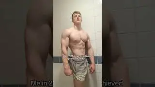 12 Year Natural Bodybuilding Transformation