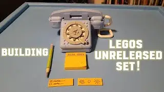 Building The Lego Retro Telephone 3 In 1 Set | Video One