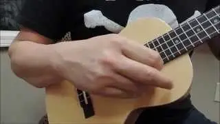 Ohana TK-22Z Spruce/Zebrawood Tenor Ukulele - Uke Republic Demo
