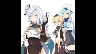 Eula vs Shenhe