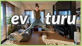 İstanbul'daki Evimiz 🏠 BEKLENEN DOLU EV TURU