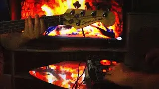 Молекулярный Дождь/ live 2 bass, beat and synth. Squire Jazz bass, Roland  sp404a