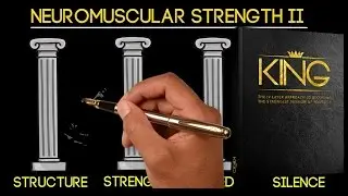 NEUROMUSCULAR STRENGTH #2: 4 PILLERS OF STRENGTH | KING ANIMATED SUMMARY #3  - ELLIOTT HULSE