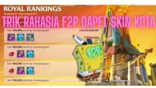 TRIK RAHASIA F2P BIAR DAPET SKIN KOTA!!!!! [CALL OF DRAGON INDONESIA] 