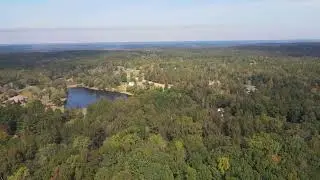Exploring Scenic Woodlands in Appling Georgia: A Drone's View