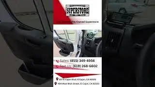 Used 2017 Ram ProMaster 1500 Low Roof Van