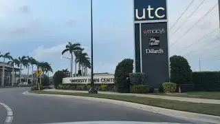 University Town Center  (UTC) Shopping Area Sarasota, Florida ￼#SocialSecurity #Retirement ￼