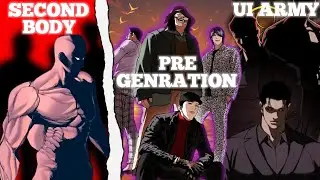 Lookism pre Genration exposed | PTJ's secrets revealed & Big war explained 🔥