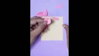 💮💮💮💮💮💮💮easy durgapooja greeting card idea #shorts #diy #craft #durgapuja #festival #greetings