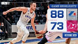 Game Highlights | Zadar - Mega Superbet 88:73 | KK Zadar TV