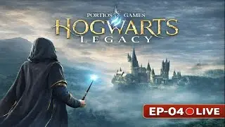 Combat শিখছি আজ ⚔️ | Hogwarts Legacy Bangla Live | Part 04