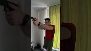 🎯 Стрельба из Glock 17 Gen5 Umarex | Разминка после обеда #tonygunn #airsoft #mm2